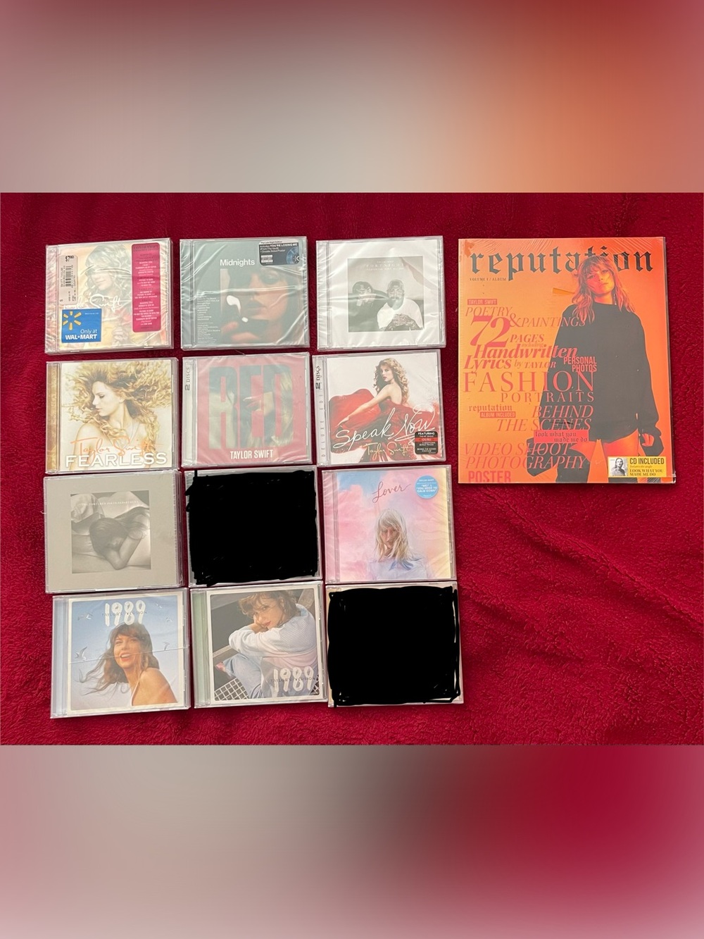 Taylor Swift CD Bundle